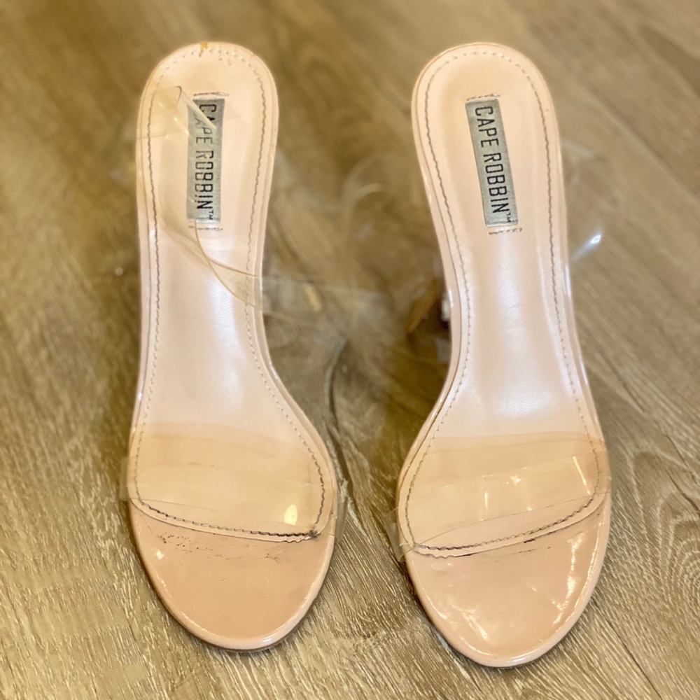 Cape Robbin Glass Heel